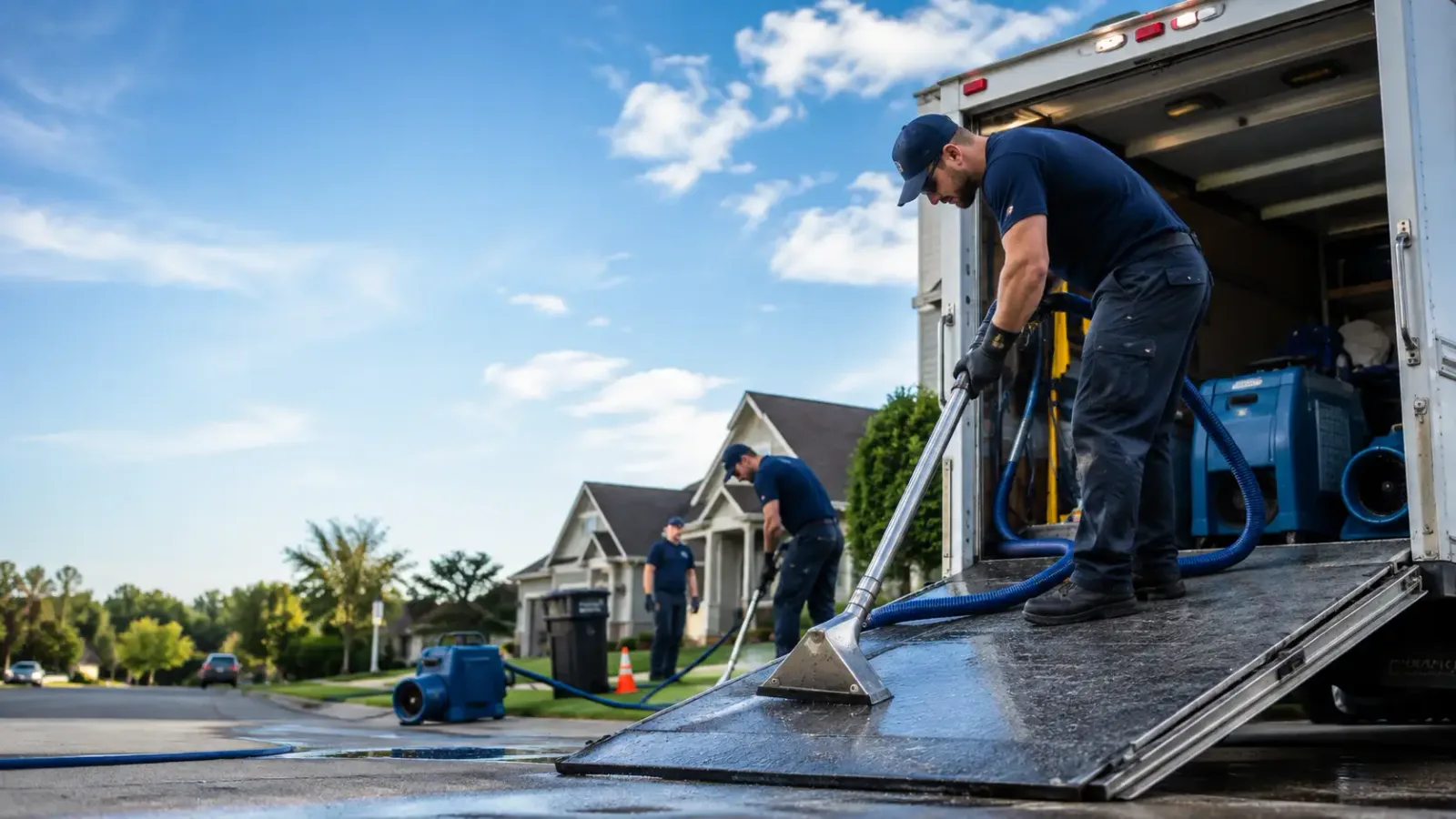 Emergency Water Removal in Warren, MA near me